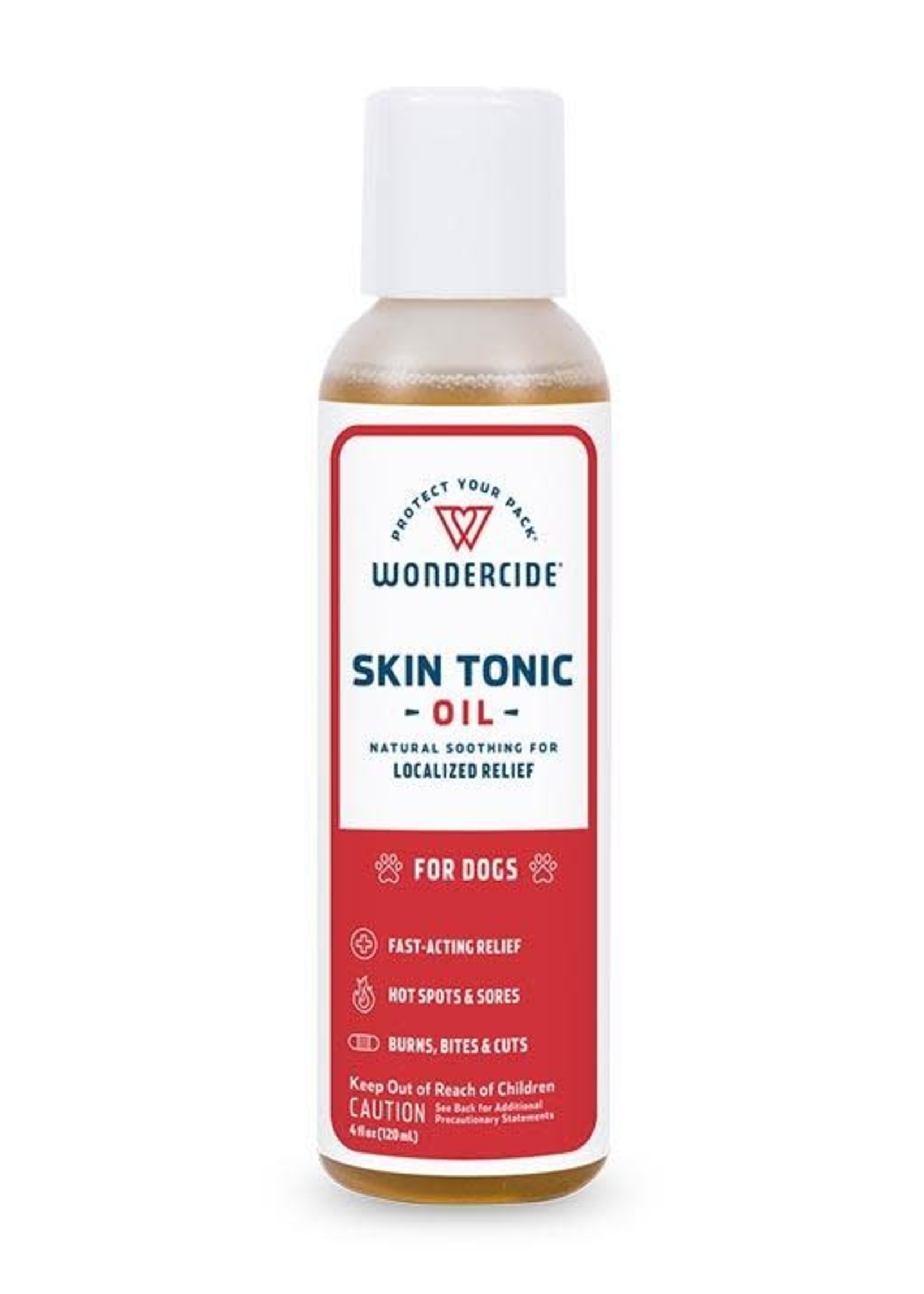 Wondercide Wondercide Skin Tonic Oil 4 oz