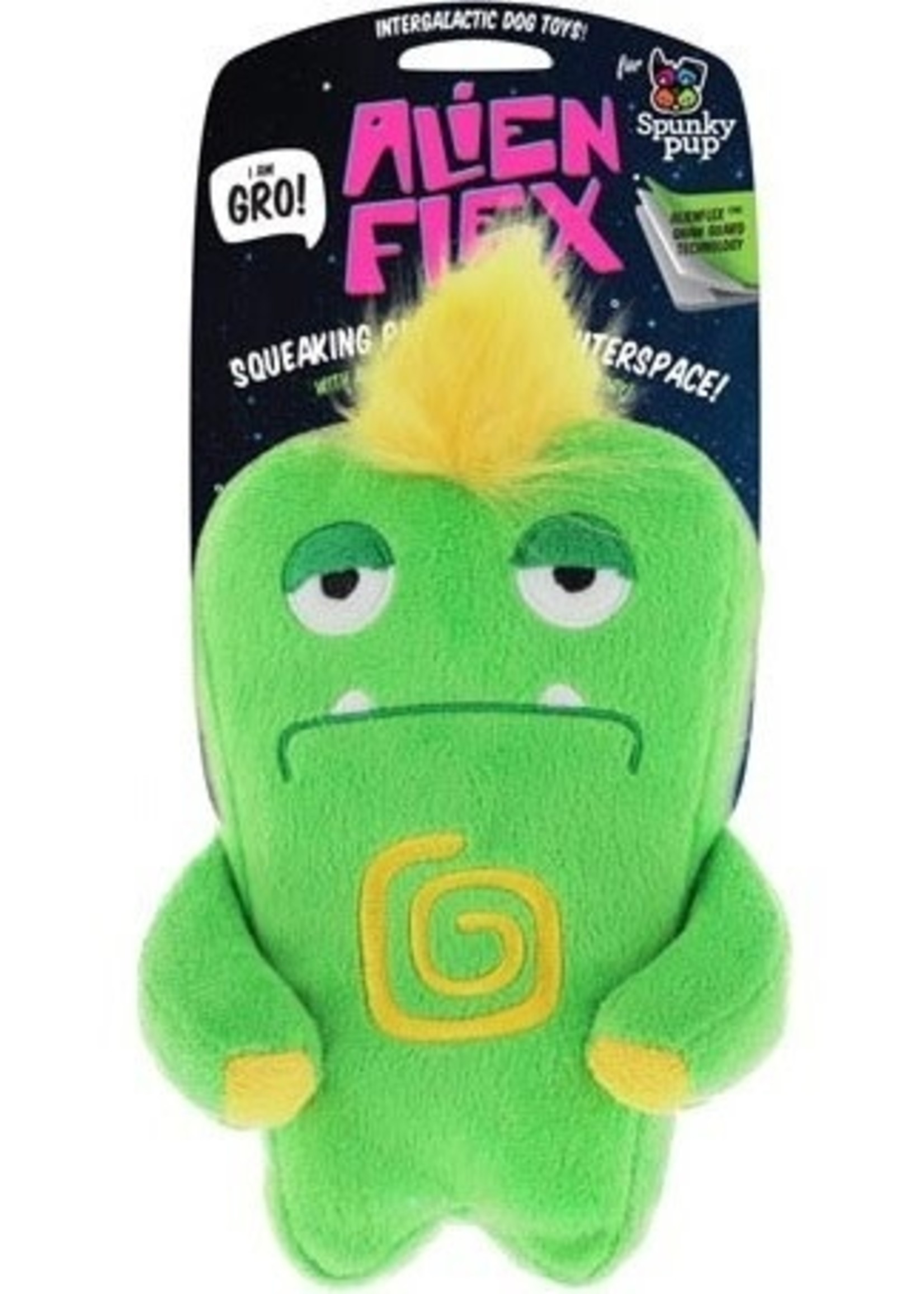 Spunky Pup Alien Flex - Plush Gro