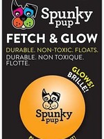 Spunky Pup Spunky Pup Fetch & Glow Med Ball