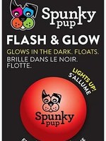 Spunky Pup Spunky Pup Flash & Glow Ball