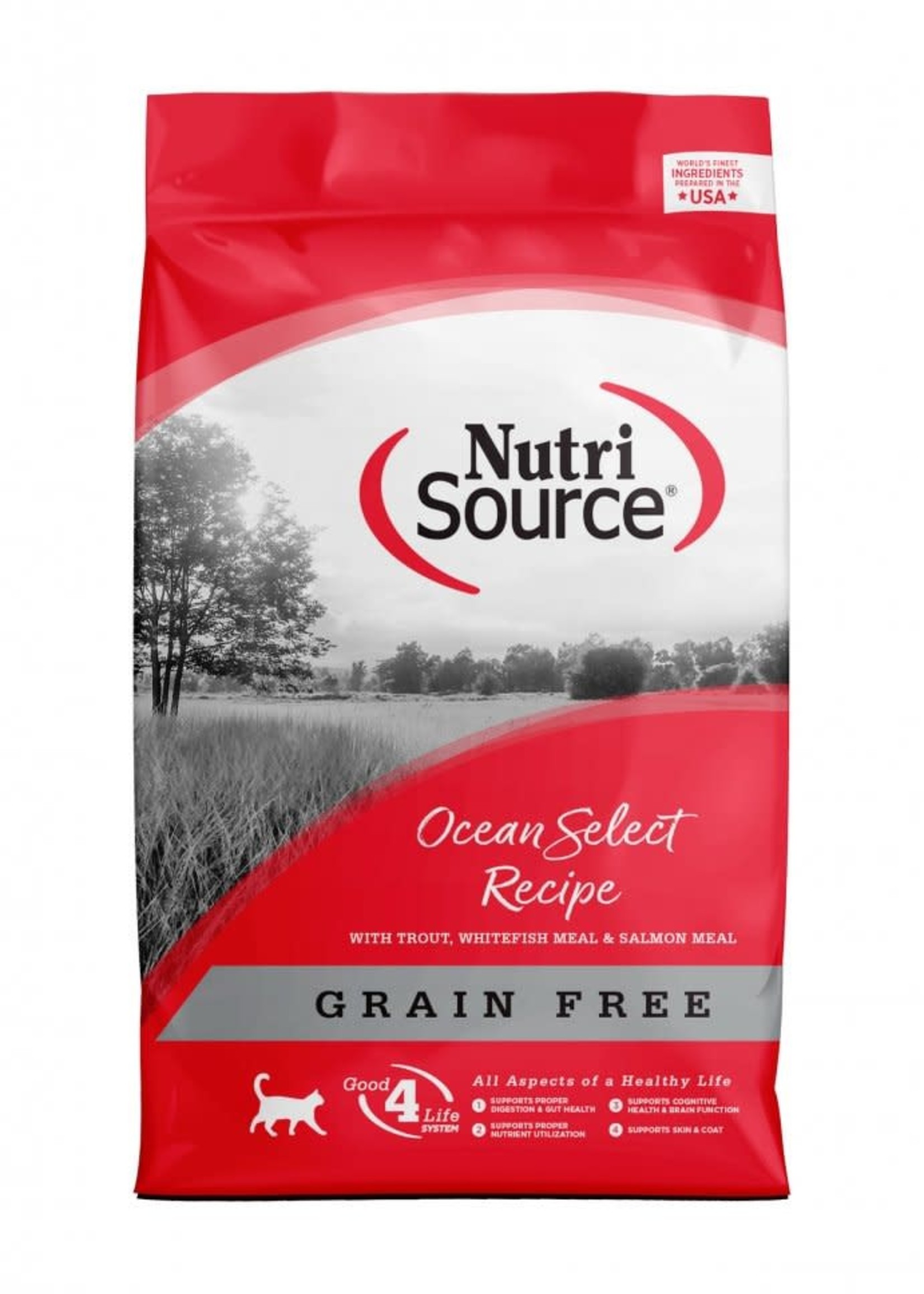 Nutrisource NutriSource Grain-Free Ocean Select Dry Cat Food 6.6lbs
