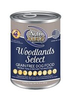 Nutrisource NutriSource Grain-Free Woodland Select Wet Dog Food 13oz