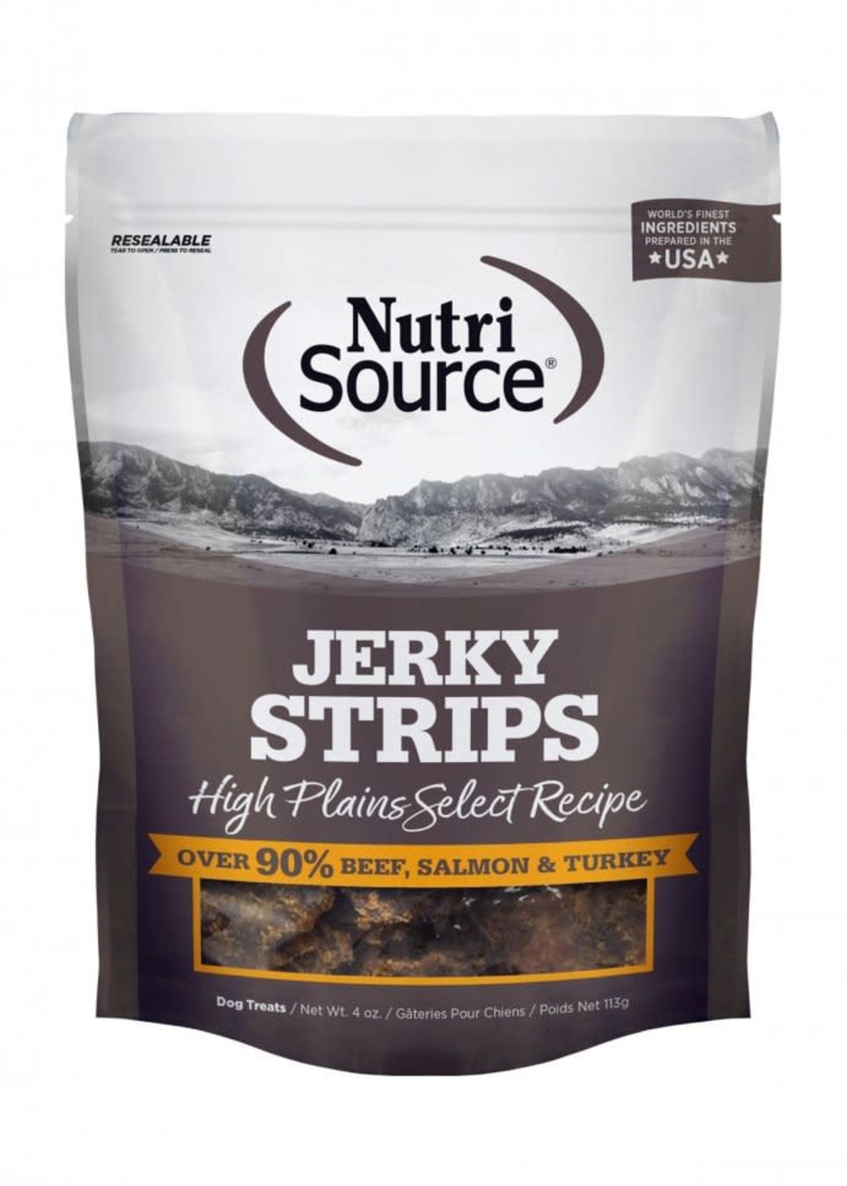 Nutrisource NutriSource High Plains Jerky 4oz