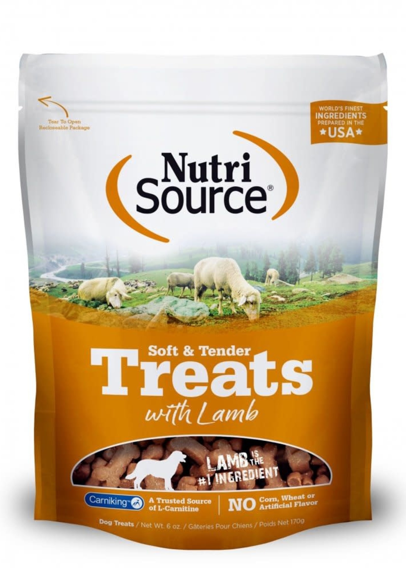 Nutrisource NutriSource Soft & Tender Lamb Treats 14oz