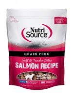 Nutrisource NutriSource Soft & Tender Salmon Treats 14oz