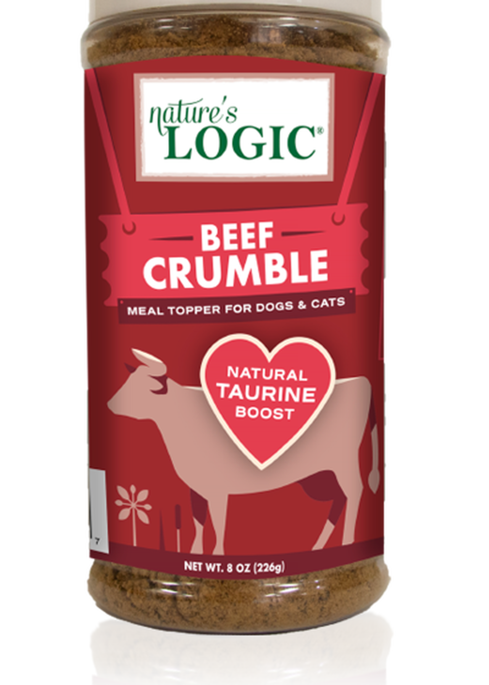 Nature's Logic Nature's Logic Beef Crumble Topper 8 oz