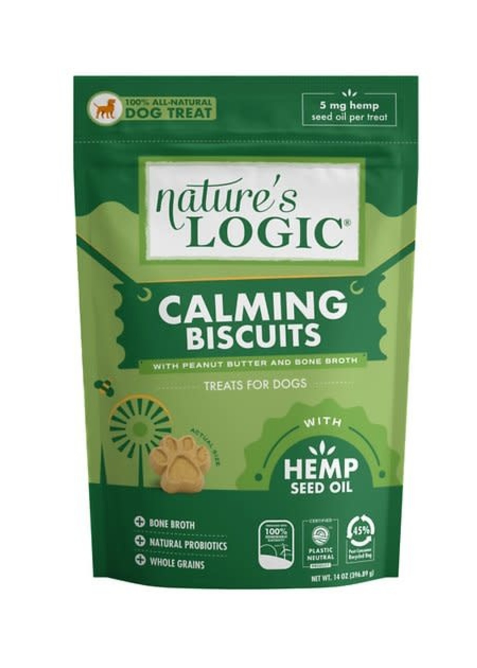 Nature's Logic Nature's Logic Calming Butter Treat