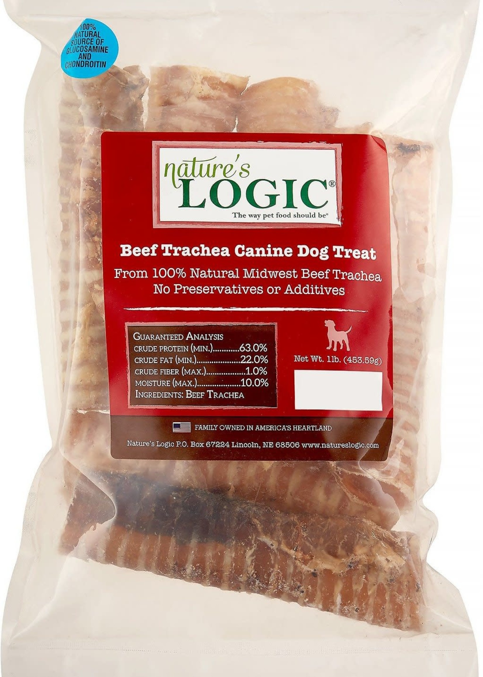 Nature's Logic Nature's Logic Bulk Trachea Treat 1lb