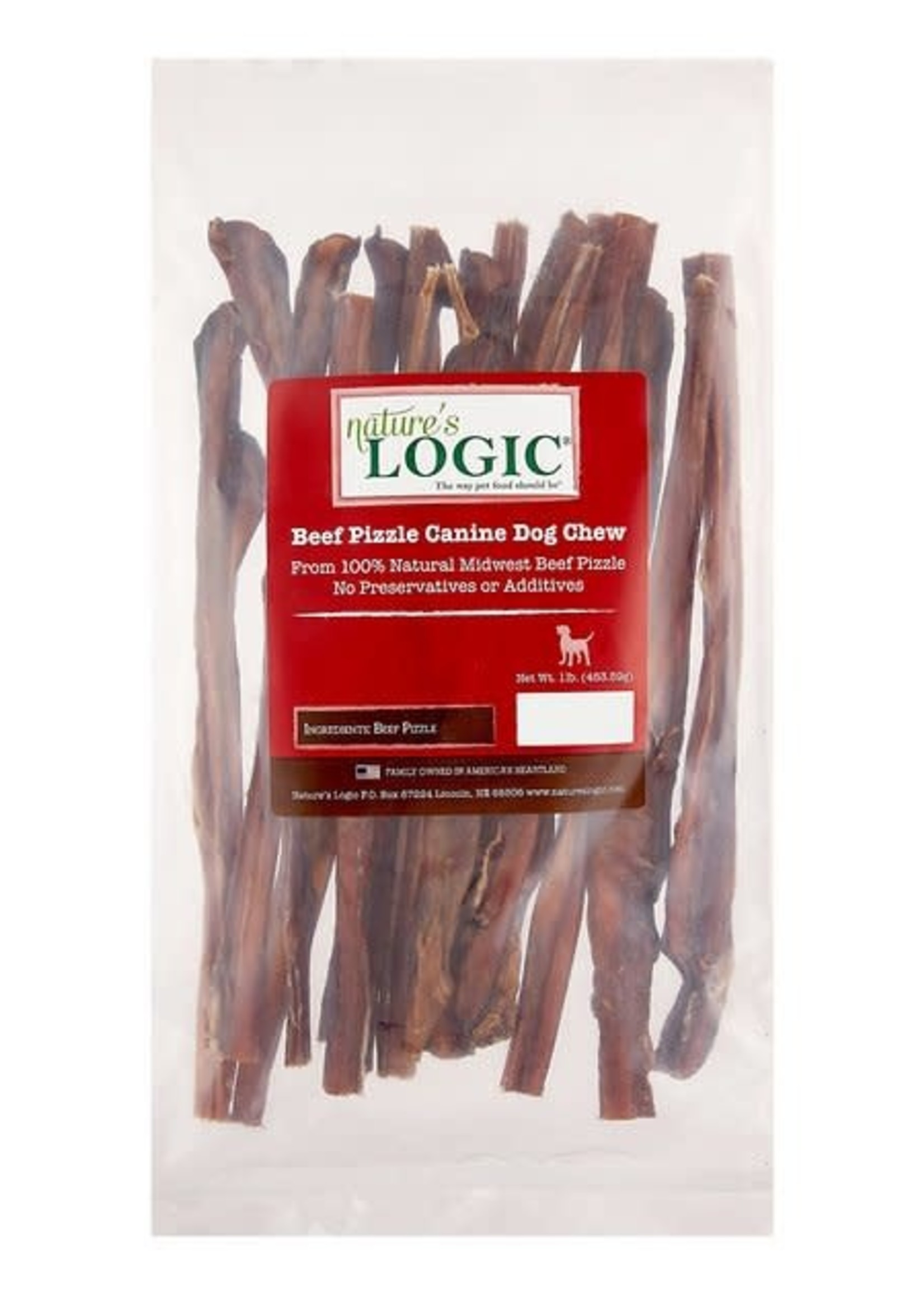 Nature's Logic Nature's Logic Bulk Pizzle Treat 1lb