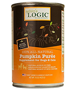 Nature's Logic Nature's Logic Canned Pumpkin Puree 15oz case