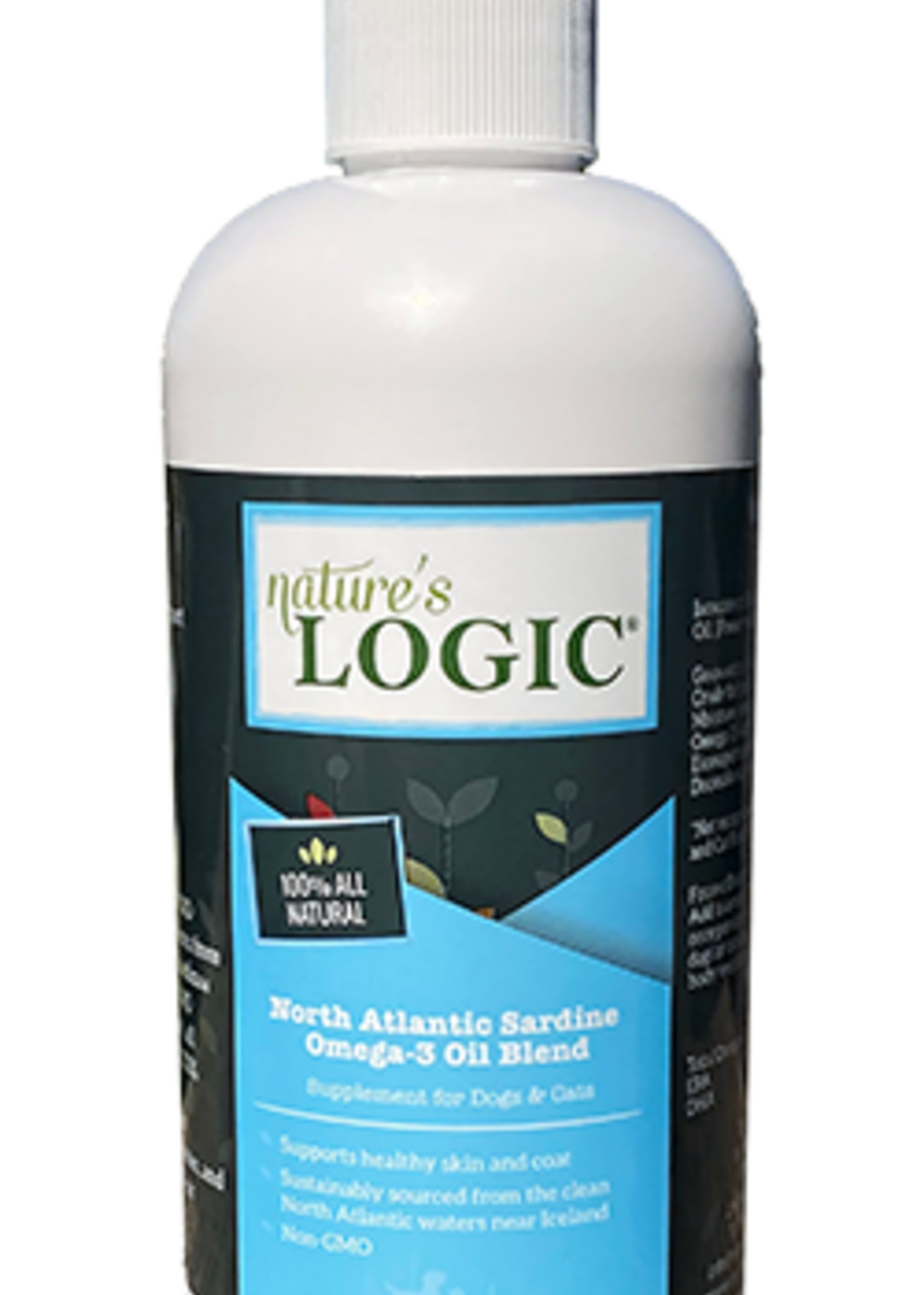 Nature's Logic Nature's Logic Sardine Oil 16oz