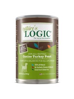 Nature's Logic Nature's Logic Turkey Wet Dog Food 13.2oz Case