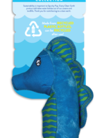 Spunky Pup Spunky Pup Recycled Plush Seahorse Large