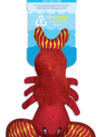 Spunky Pup Spunky Pup Recycled Plush Lobster Large