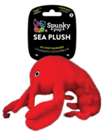 Spunky Pup Spunky Pup Sea Plush Lobster Small