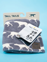 Tall Tails Tall Tails Blanket Charcoal Icon 30" x 40"