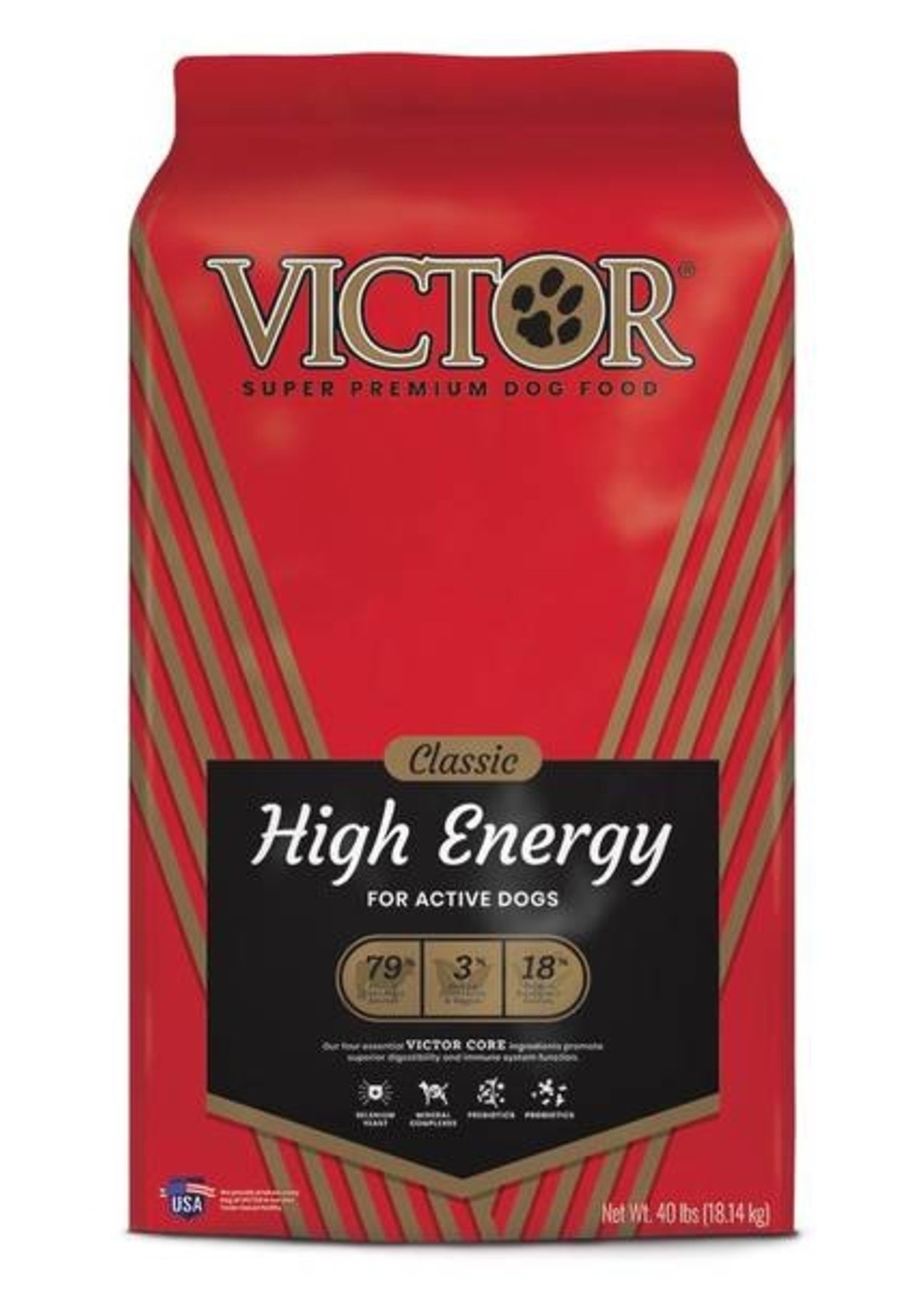 Victor Pet Food Victor Classic High Energy Dry Dog Food 40lbs