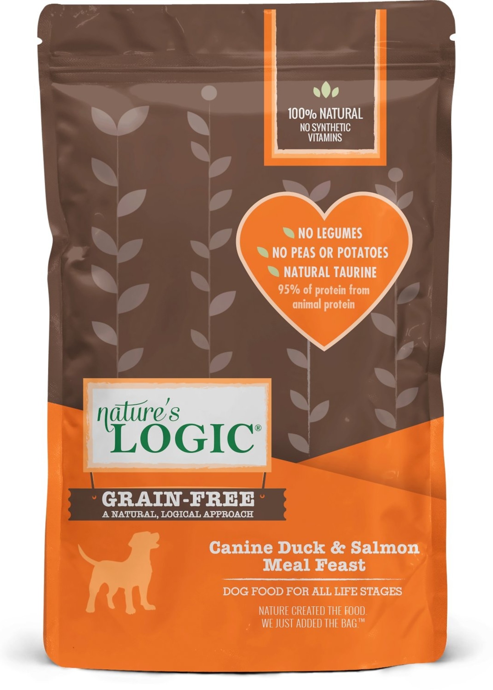 Nature's Logic Nature's Logic Duck & Salmon Meal Feast Dry Dog Food 13lbs