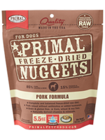 Primal Primal Dog Freeze Dried Pork  Nugget 14 oz.