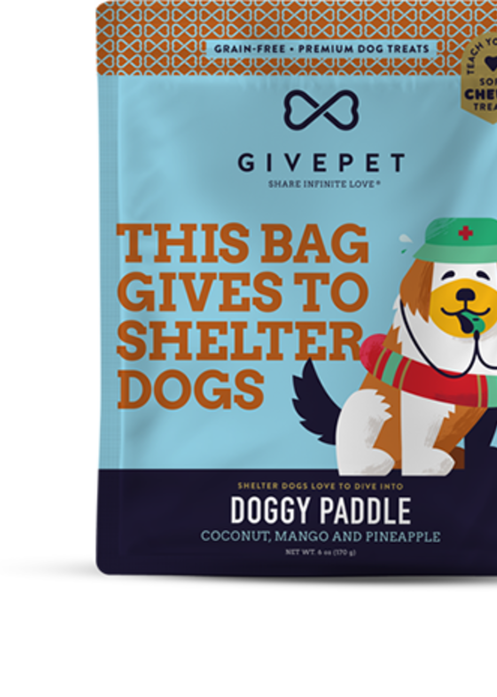 Givepet Givepet Doggy Paddle 6 oz