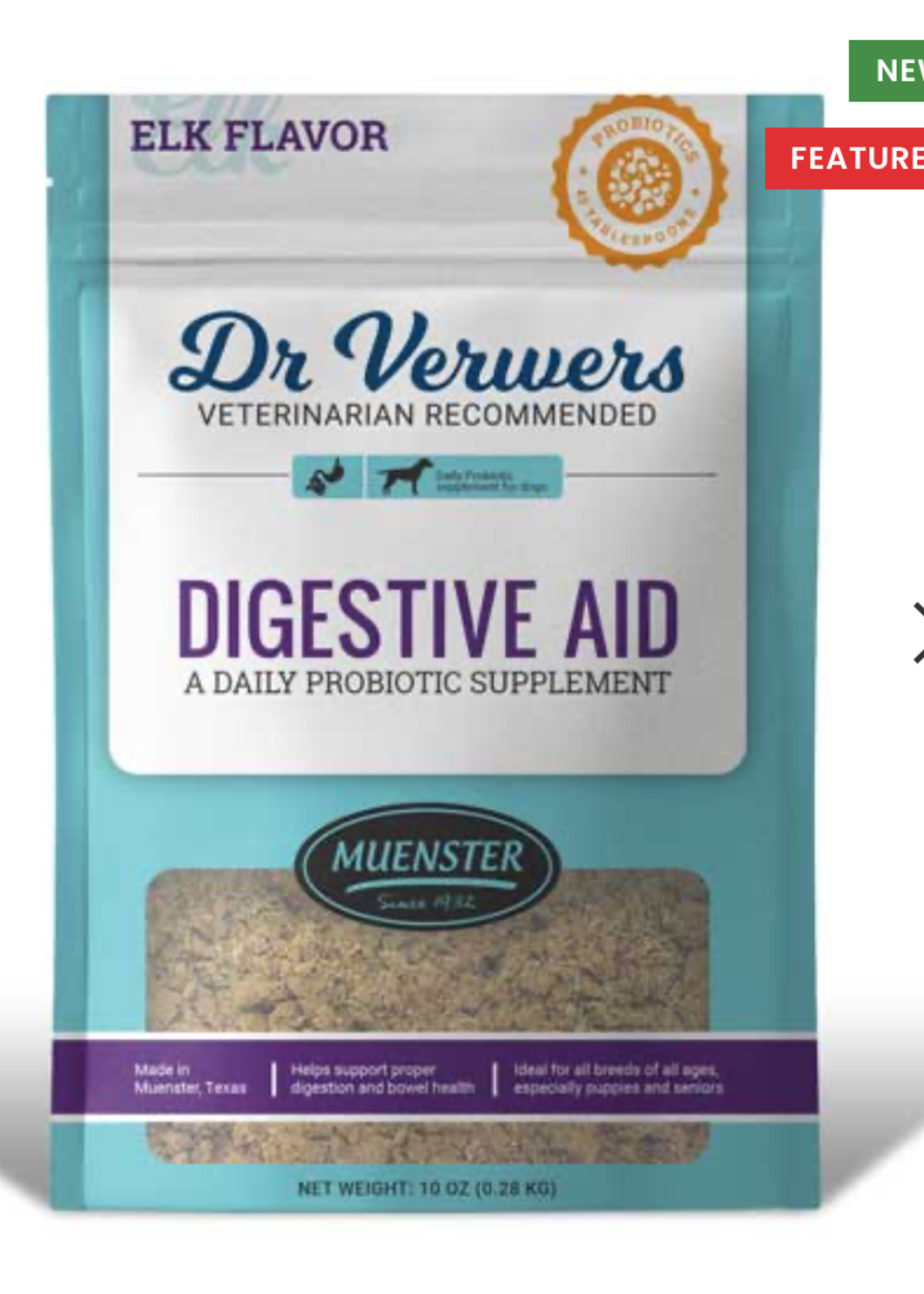 Muenster Milling Co Dr Verwers Digestive Elk 10oz