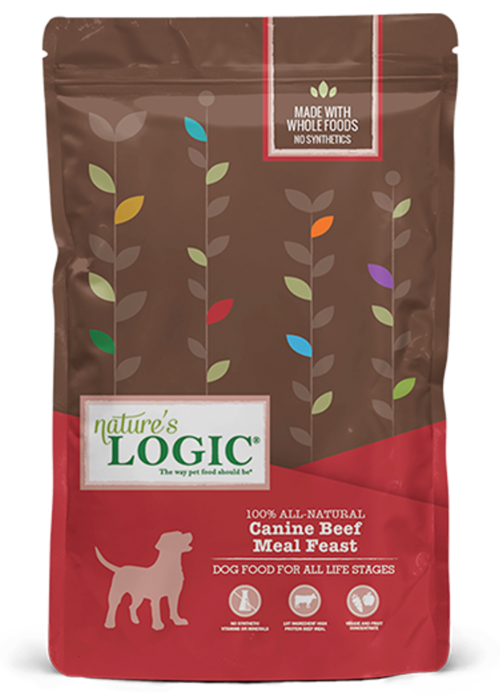 Nature's Logic Nature's Logic Beef Meal Feast Dry Dog Food 4.4lbs
