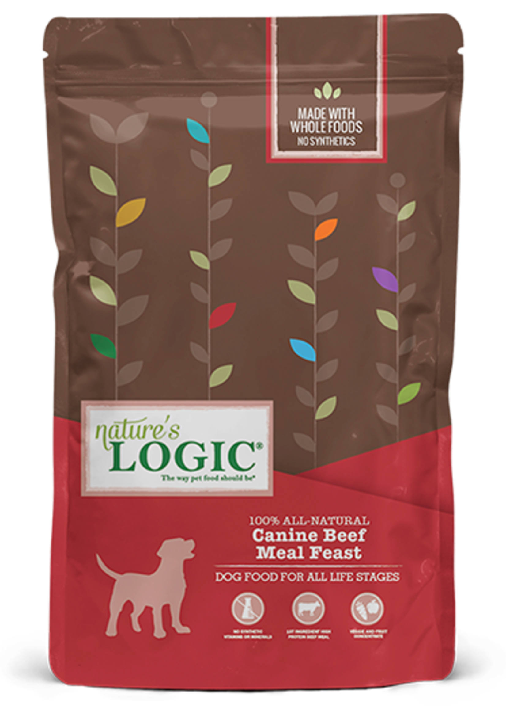 Nature's Logic Nature's Logic Beef Meal Feast Dry Dog Food 13lbs