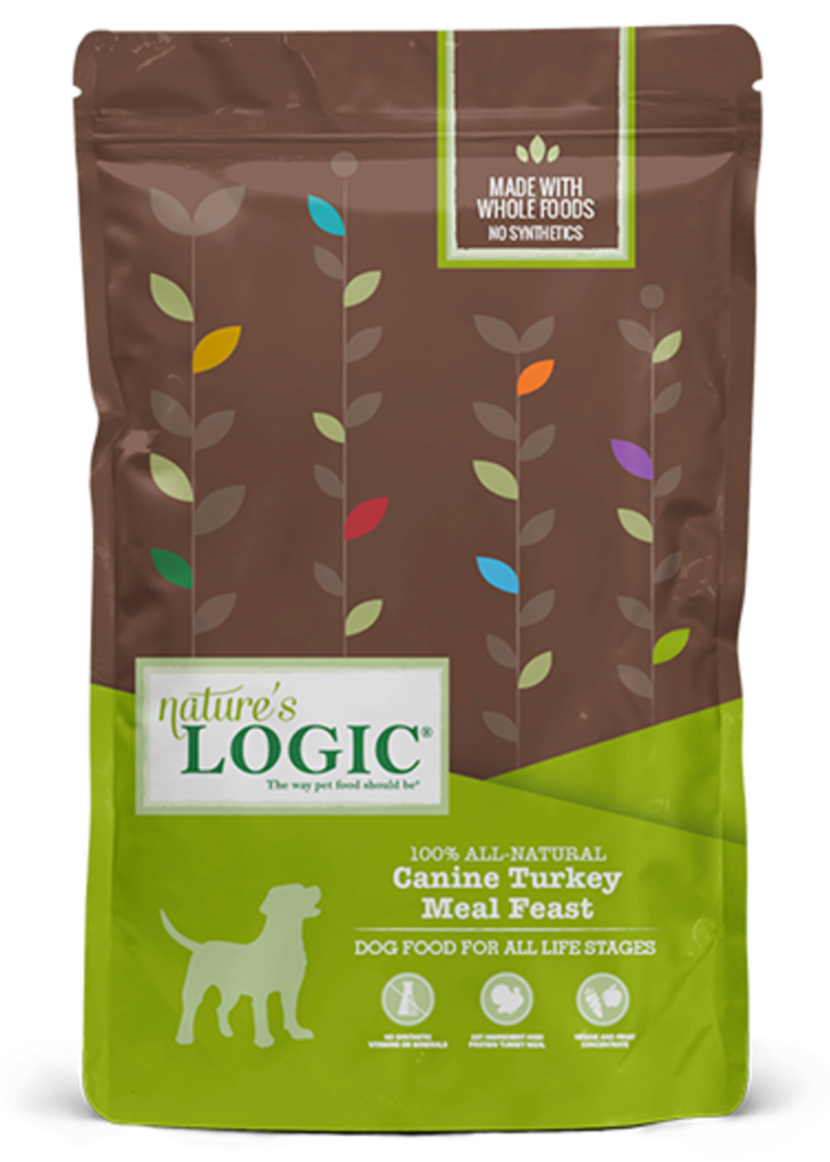 Nature's Logic Nature's Logic Turkey Meal Feast Dry Dog Food 13lbs