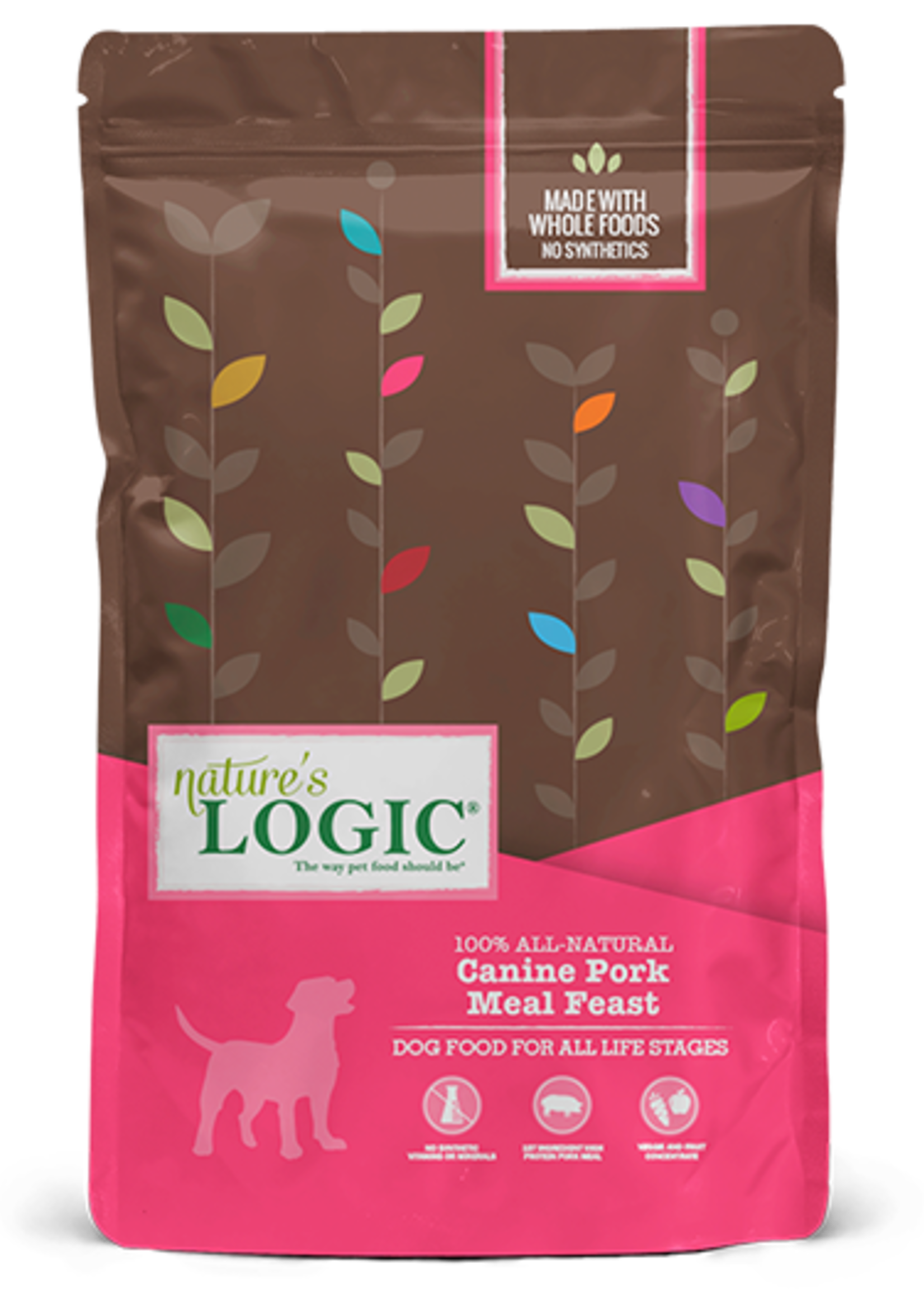 Nature's Logic Nature's Logic Pork Meal Feast Dry Dog Food 4.4lbs