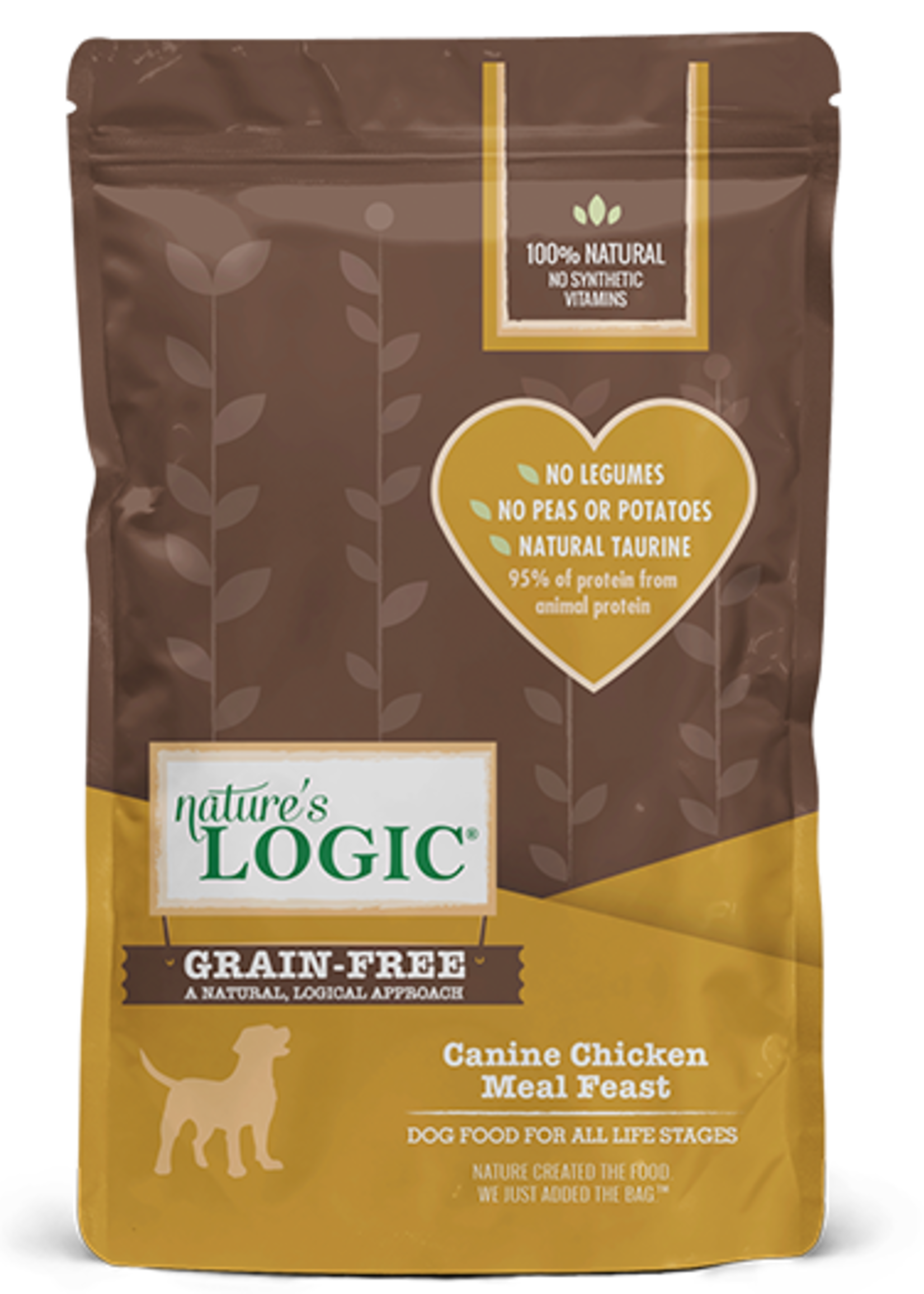 Nature's Logic Nature's Logic Canine Chicken Meal Feast Grain-Free Dry Dog Food 4.4lbs