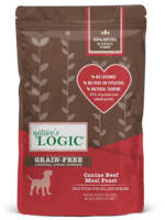 Nature's Logic Nature's Logic Canine Beef Meal Feast Grain-Free Dry Dog Food 4.4lbs