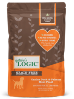 Nature's Logic Nature's Logic Canine Duck & Salmon Meal Feast Grain-Free Dry Dog Food 4.4lbs
