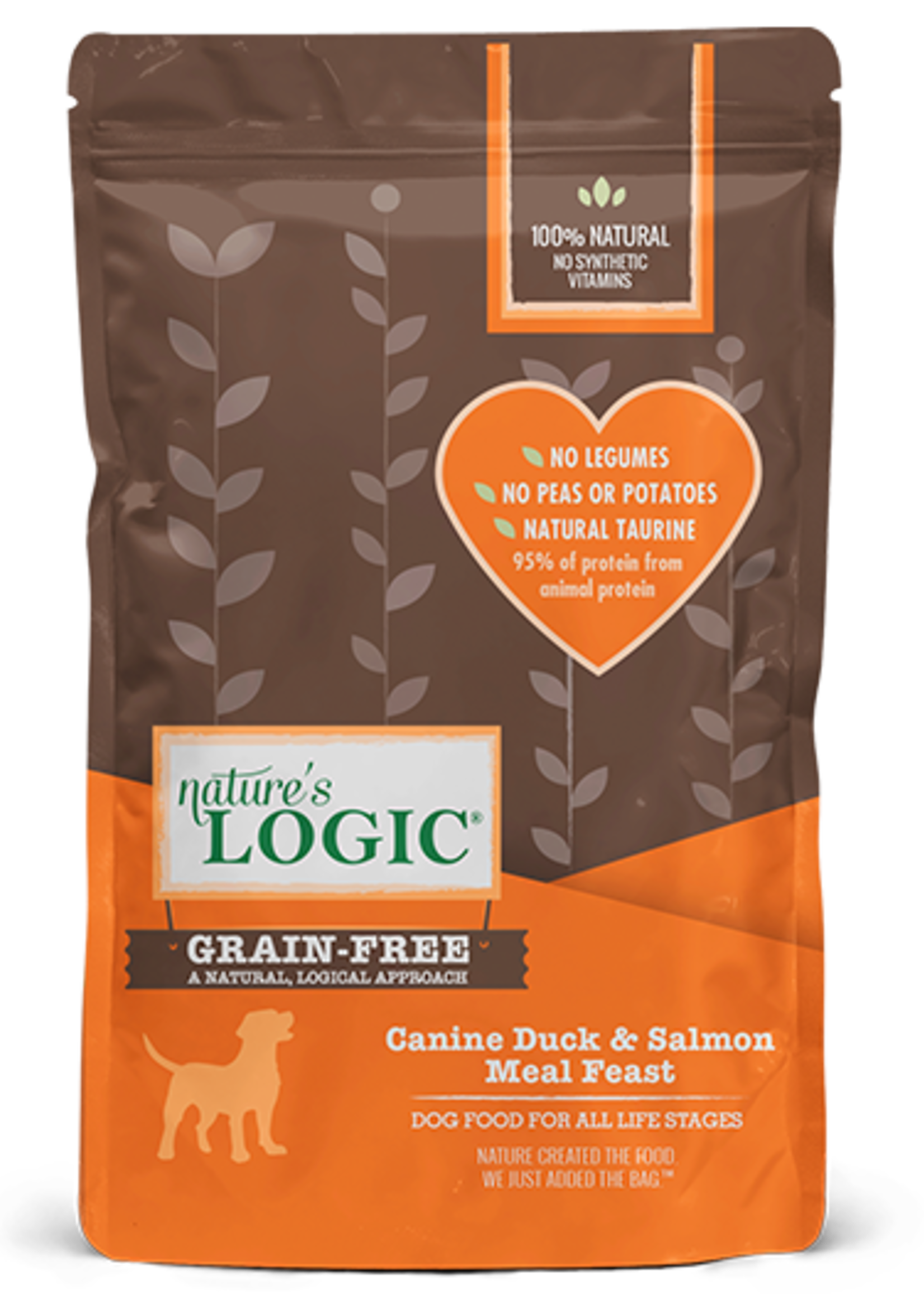 Nature's Logic Nature's Logic Canine Duck & Salmon Meal Feast Grain-Free Dry Dog Food 25lbs