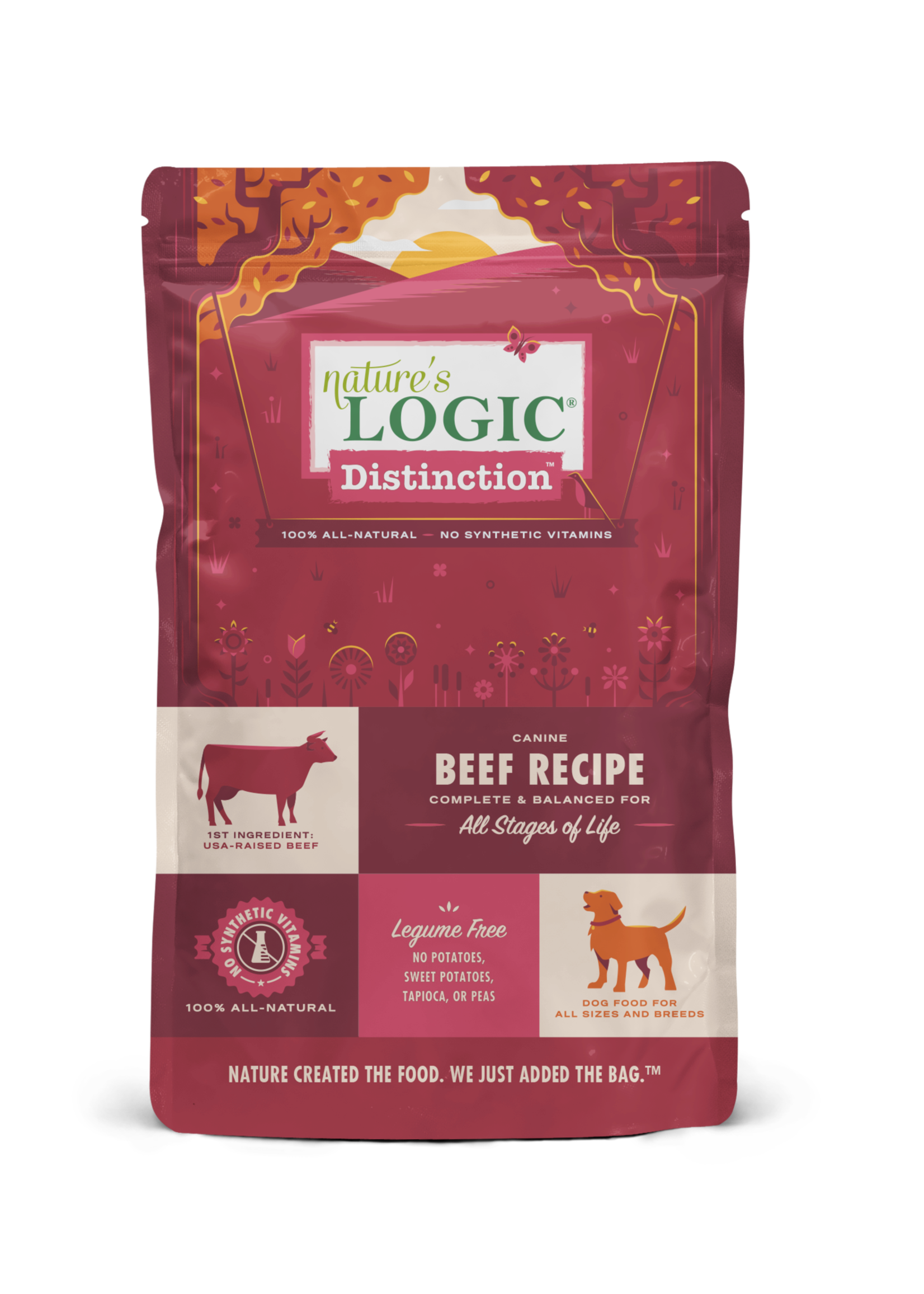 Nature's Logic Nature's Logic Distinction Beef Dry Dog Food 4.4lbs