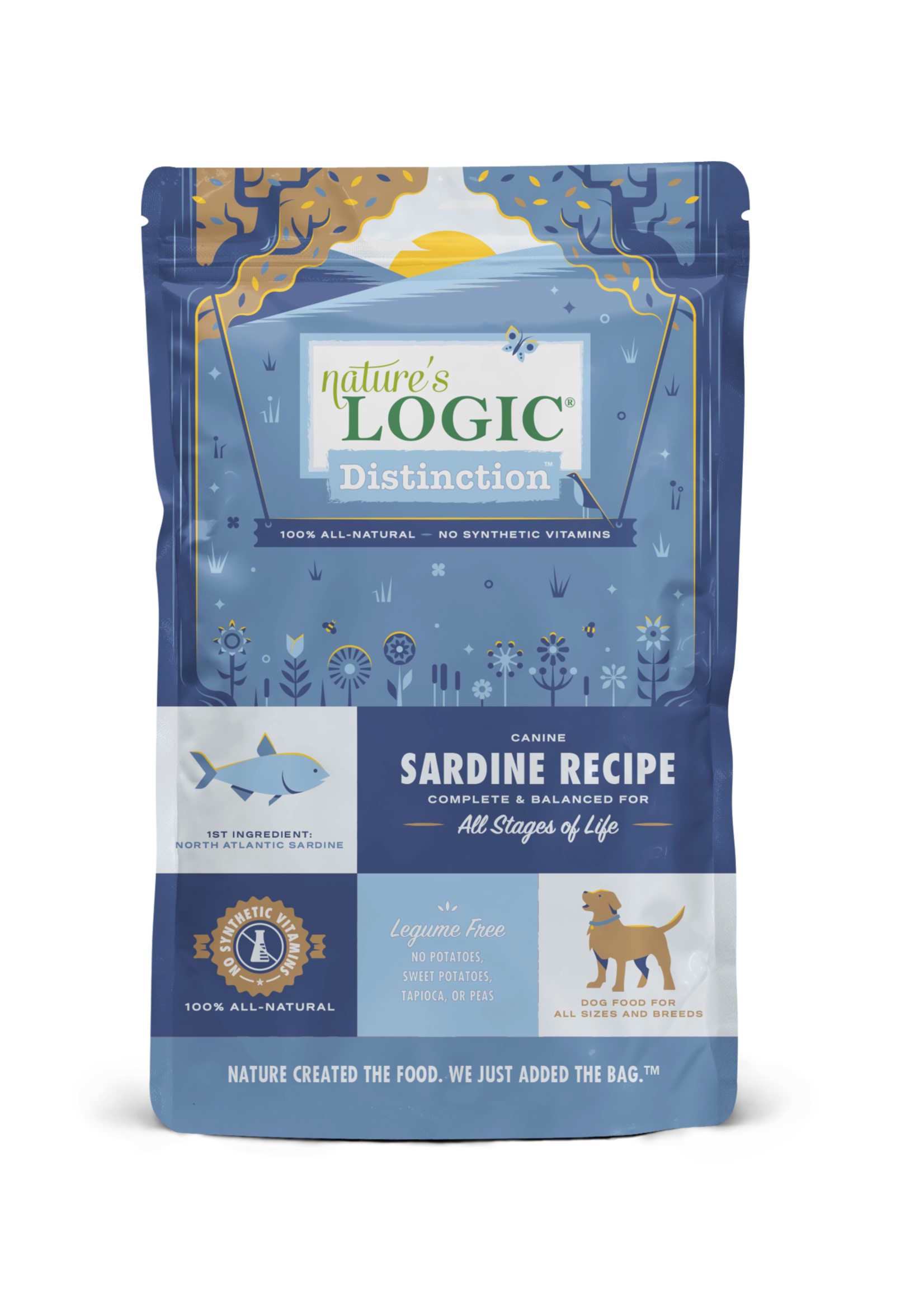 Nature's Logic Nature's Logic Distinction Sardine Dry Dog Food 24lbs