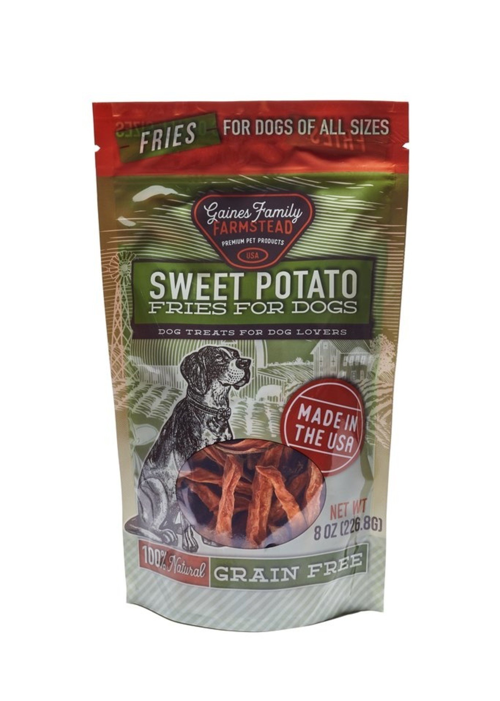 Gaines Family Farm Gaines Family Sweet Potato Fries 8 oz