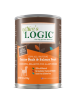 Nature's Logic Nature's Logic Duck & Salmon Wet Dog Food 13.2oz Case