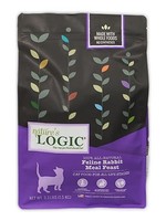 Nature's Logic Nature's Logic Rabbit Dry Cat Food 15.4lbs