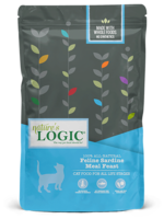 Nature's Logic Nature's Logic Sardine Dry Cat Food 3.3lbs