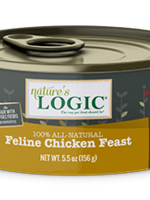 Nature's Logic Nature's Logic Chicken Wet Cat Food Case 5.5oz