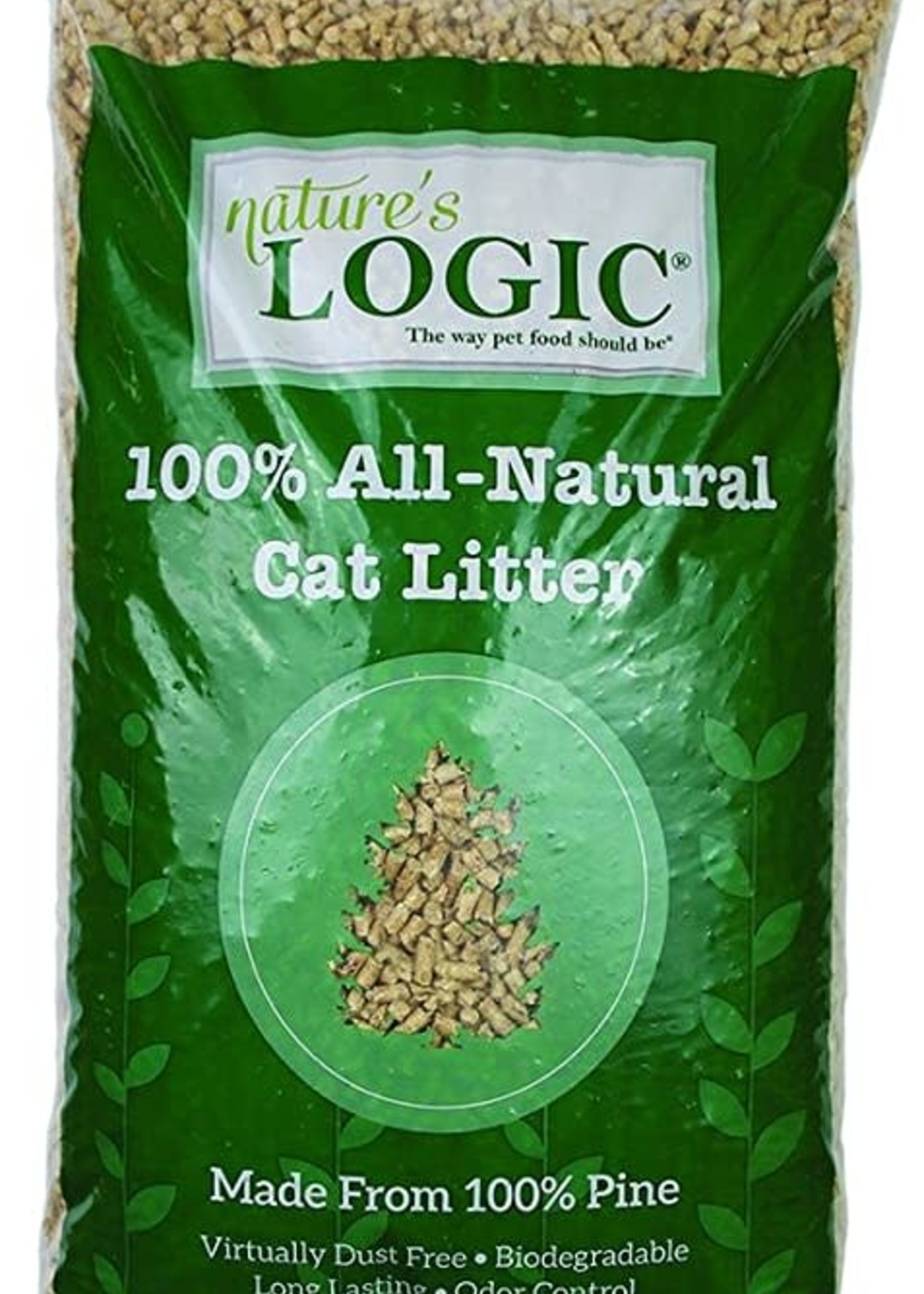 Nature's Logic Nature's Logic All-Natural Cat Litter 24lbs
