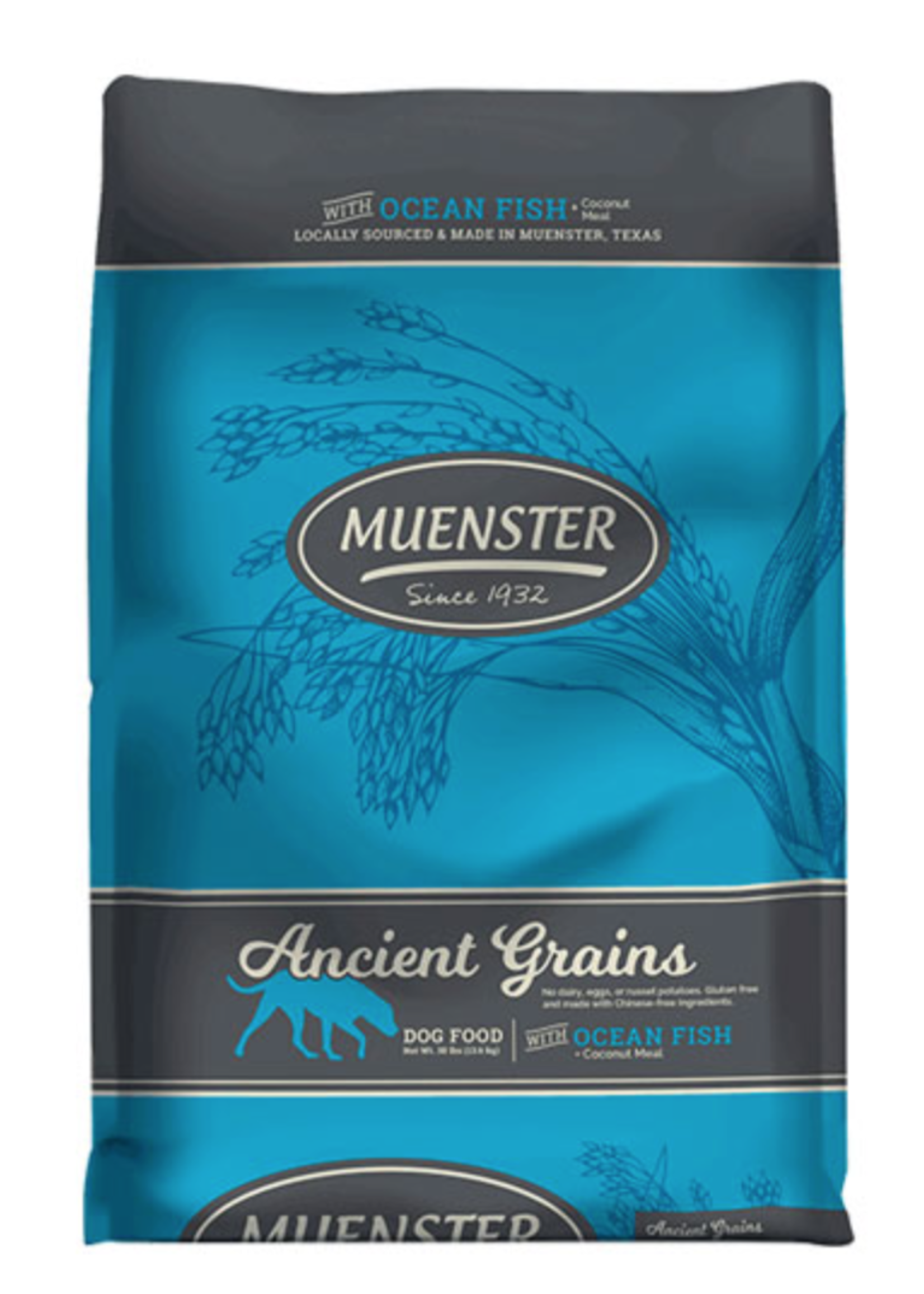 Muenster Milling Co Muenster Ancient Grains Ocean Fish 5lbs