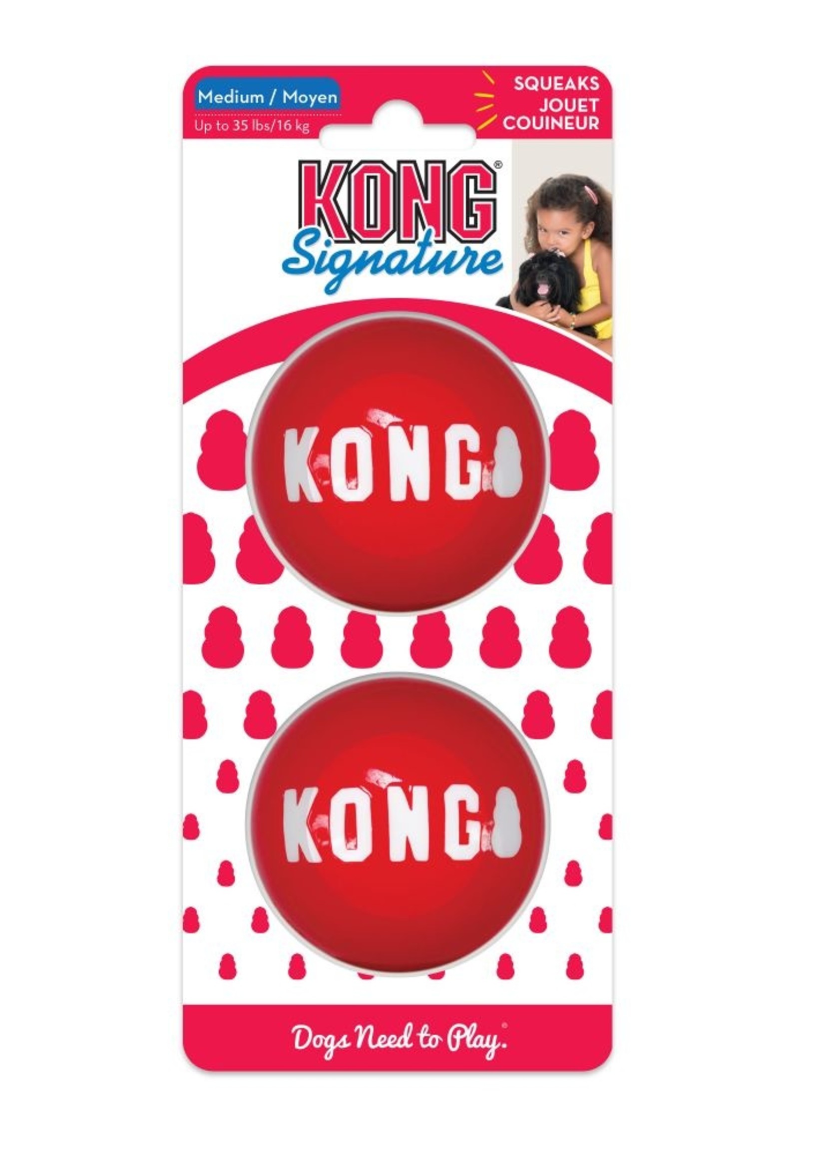 Kong Kong Signature Balls Medium