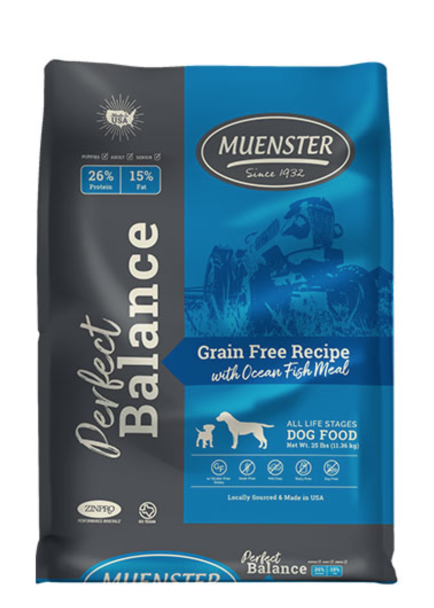 muenster perfect balance dog food