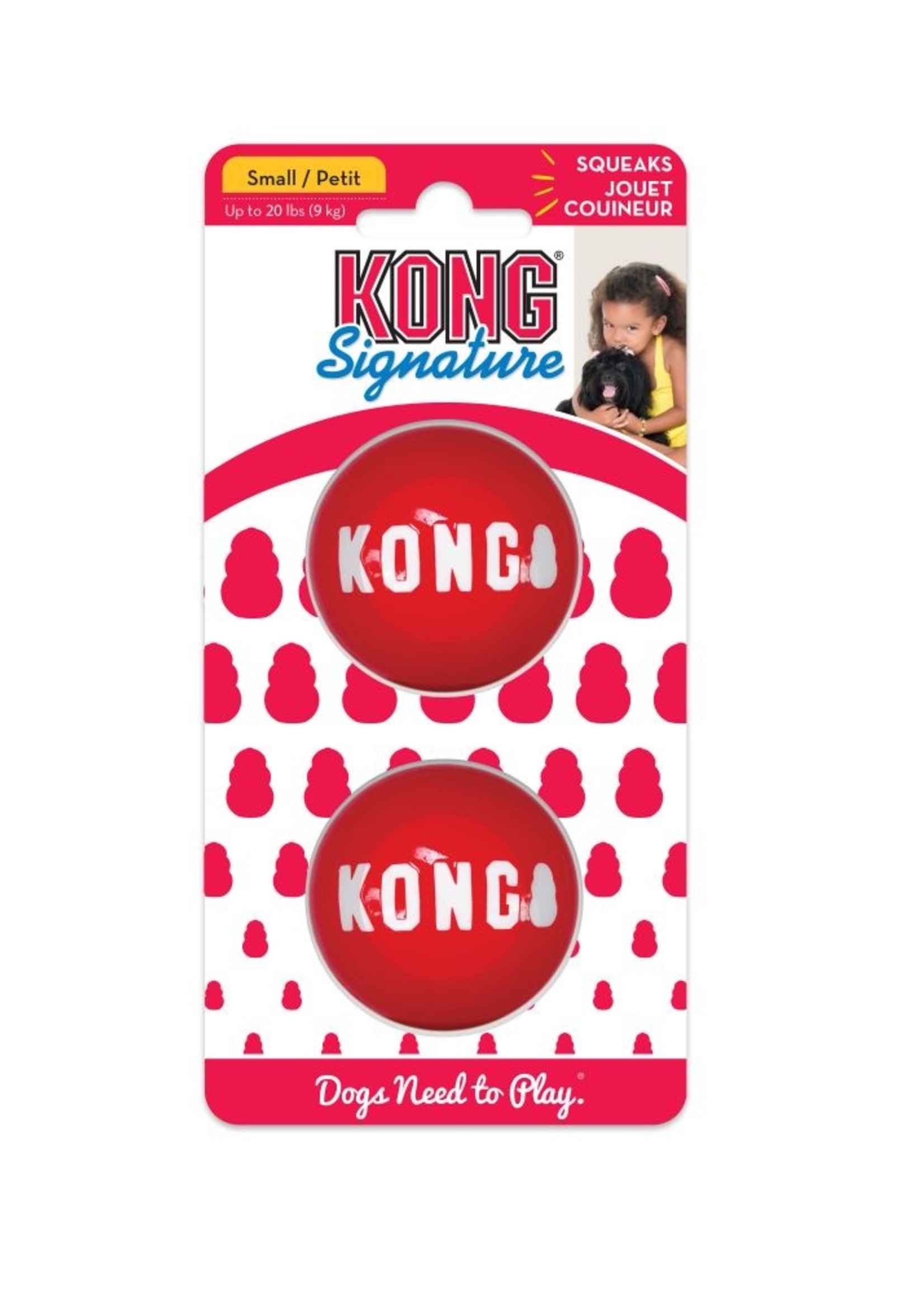 Kong Kong Signature Ball Small