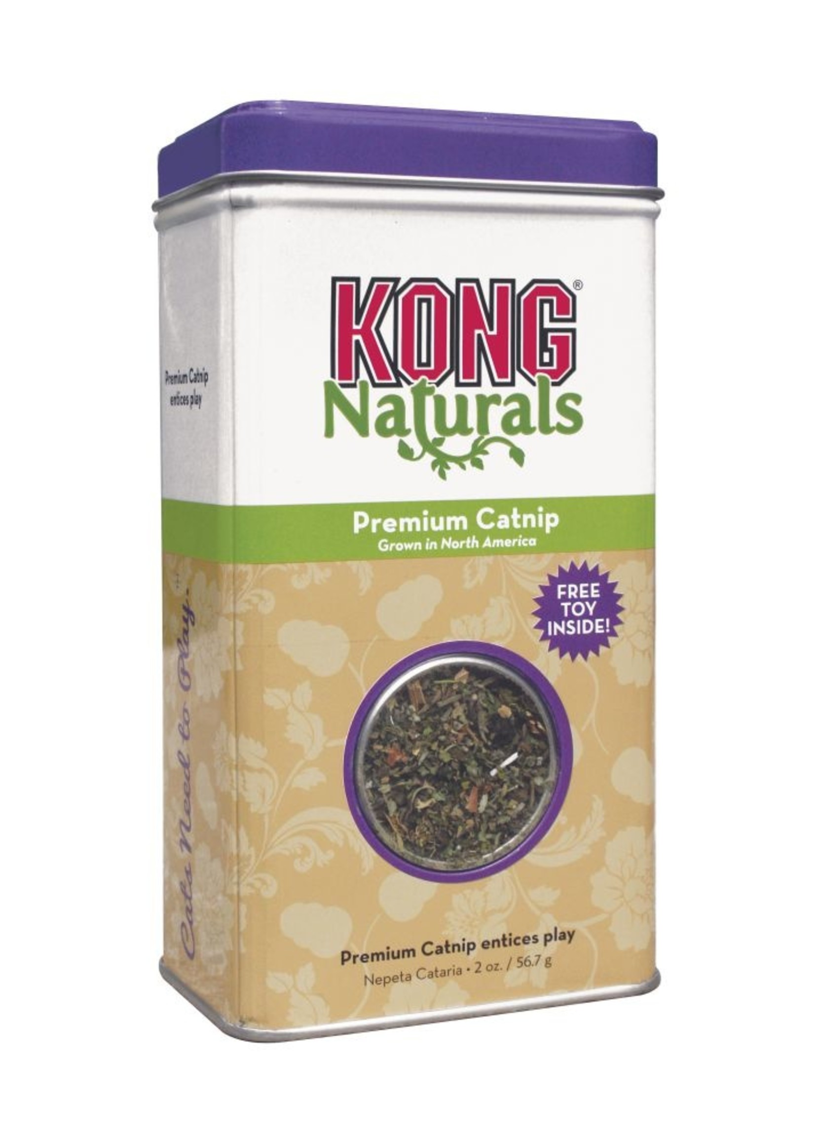 Kong Kong Cat Naturals Catnip 2 oz