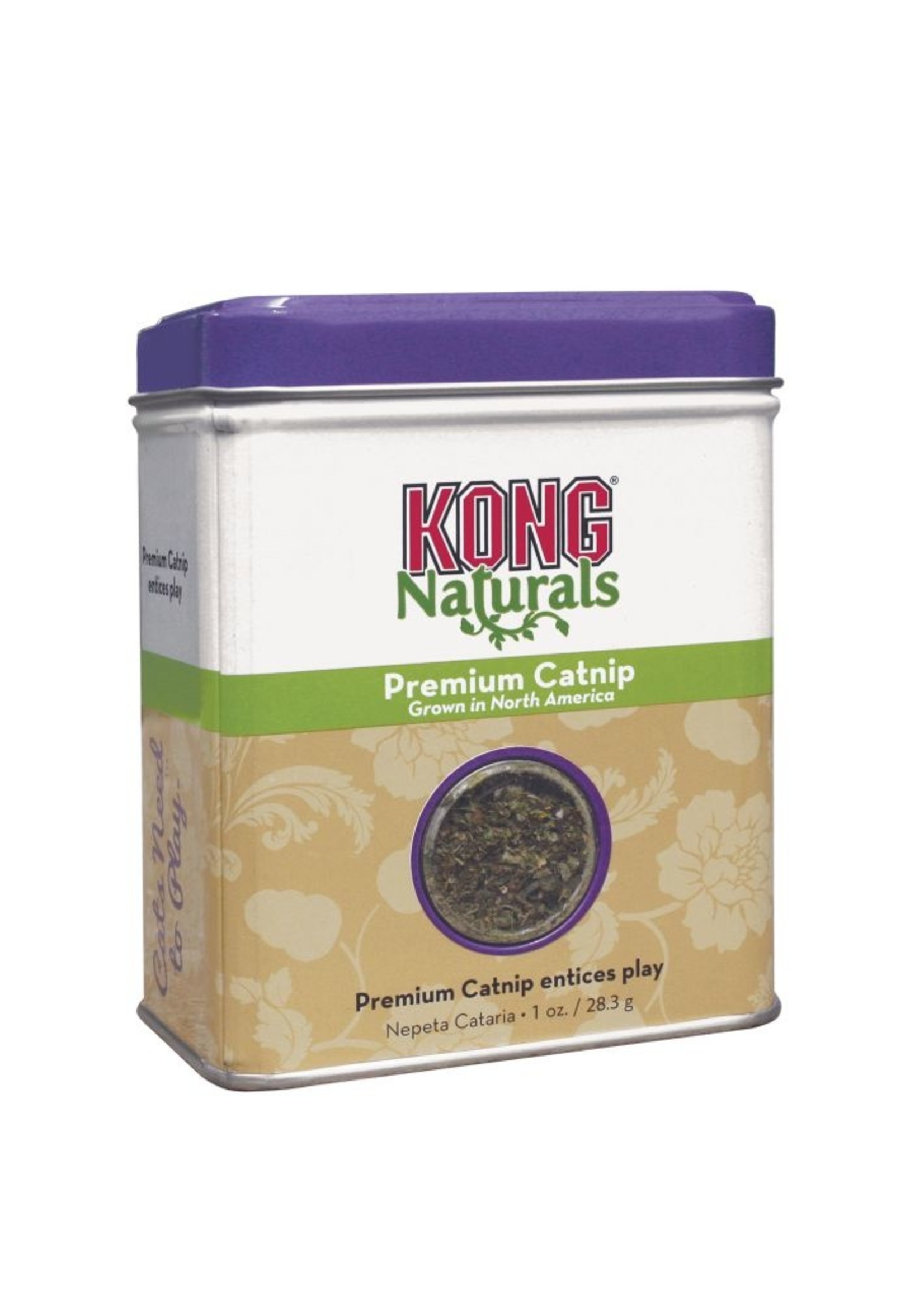 Kong Kong Cat Naturals Catnip 1 oz