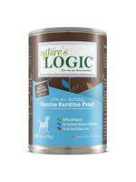 Nature's Logic Nature's Logic Sardine Wet Dog Food 13.2oz Case