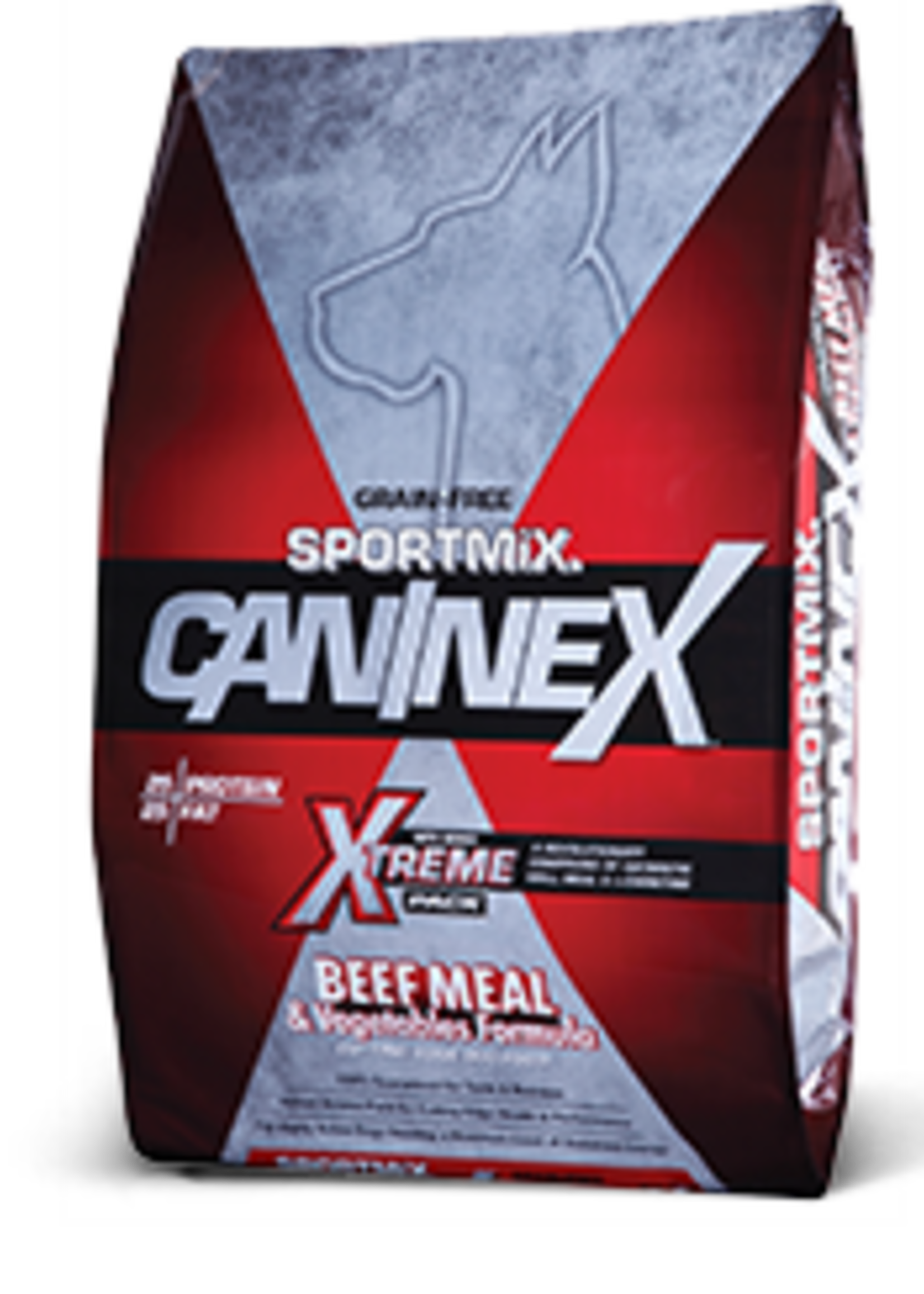 Sportmix Sportmix CanineX Grain Free Beef 40lbs