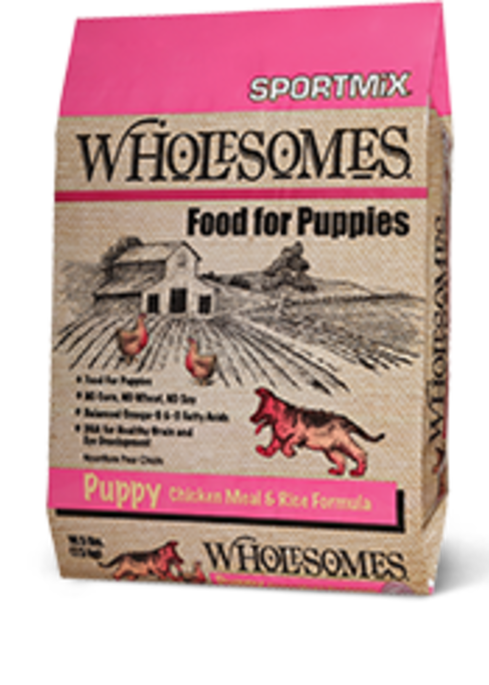 Wholesomes Wholesomes Puppy Chicken & Rice 40lbs